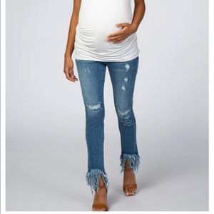 Pink Blush Maternity Jeans Worn Once
